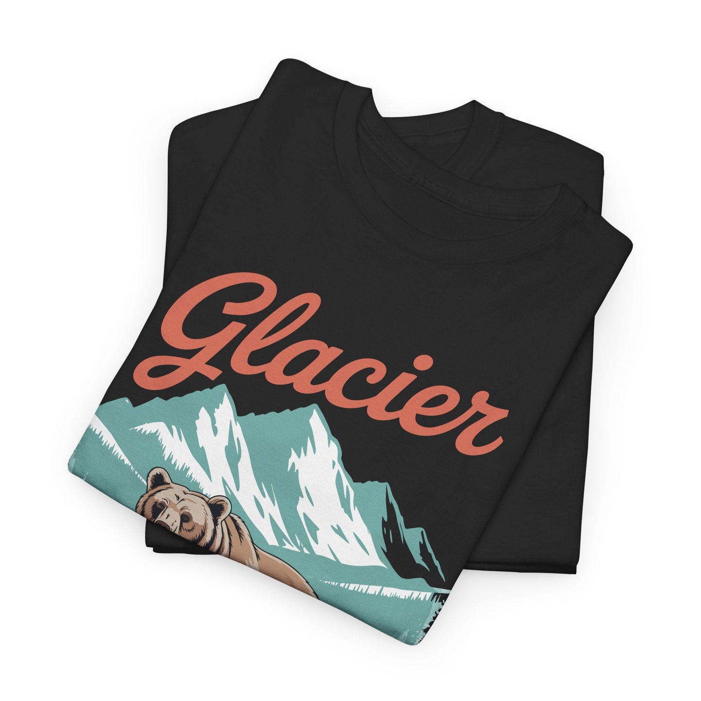 Glacier National Park retro T-Shirt