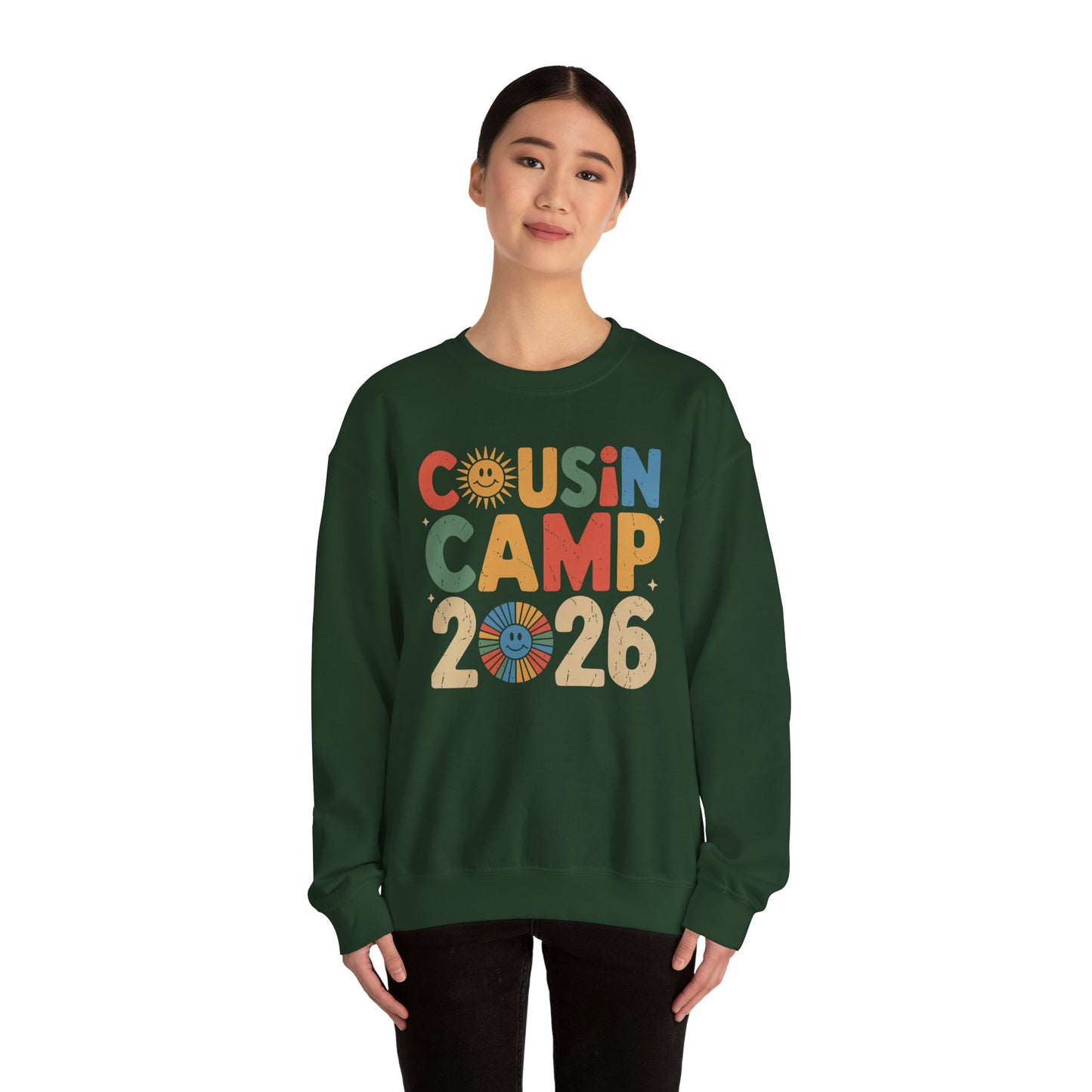 Summer Vacation Family Sweatshirt