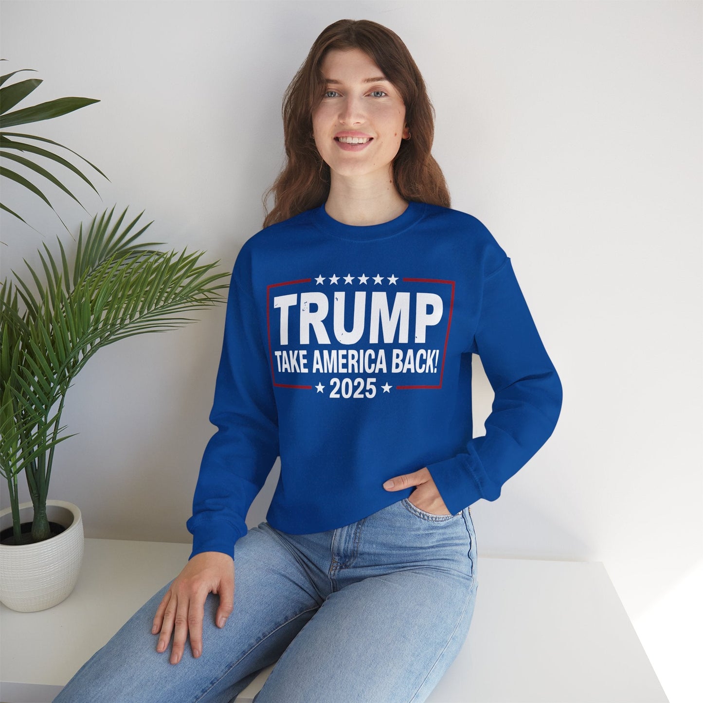 Donald Trump 2025 Take America Back Election Sweatshirt