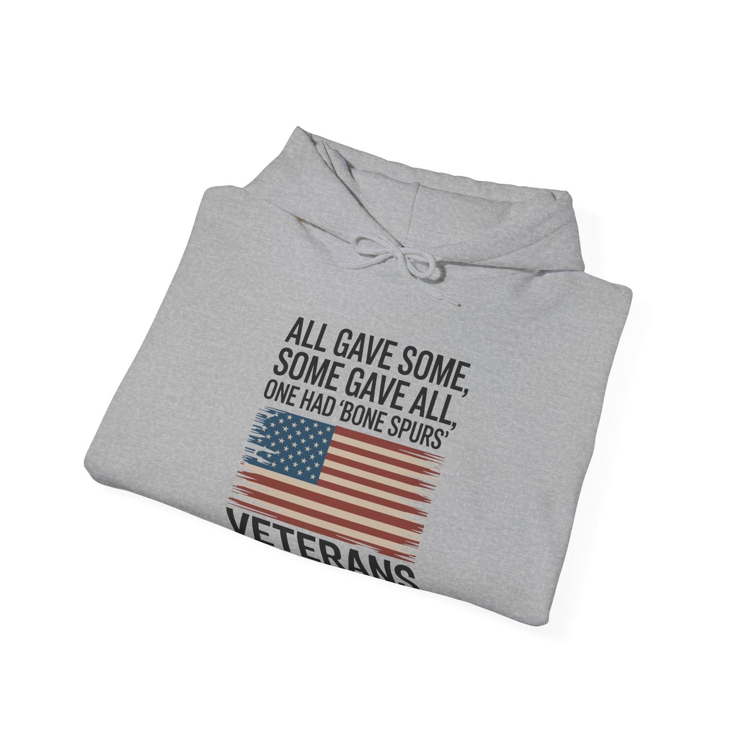 Veterans Against Trump Anti Trump Political Protest Hoodie