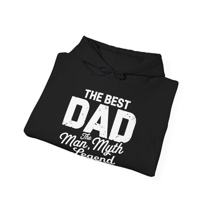 Dad The Man The Myth The Legend Men Papa Funny Father's Day Hoodie