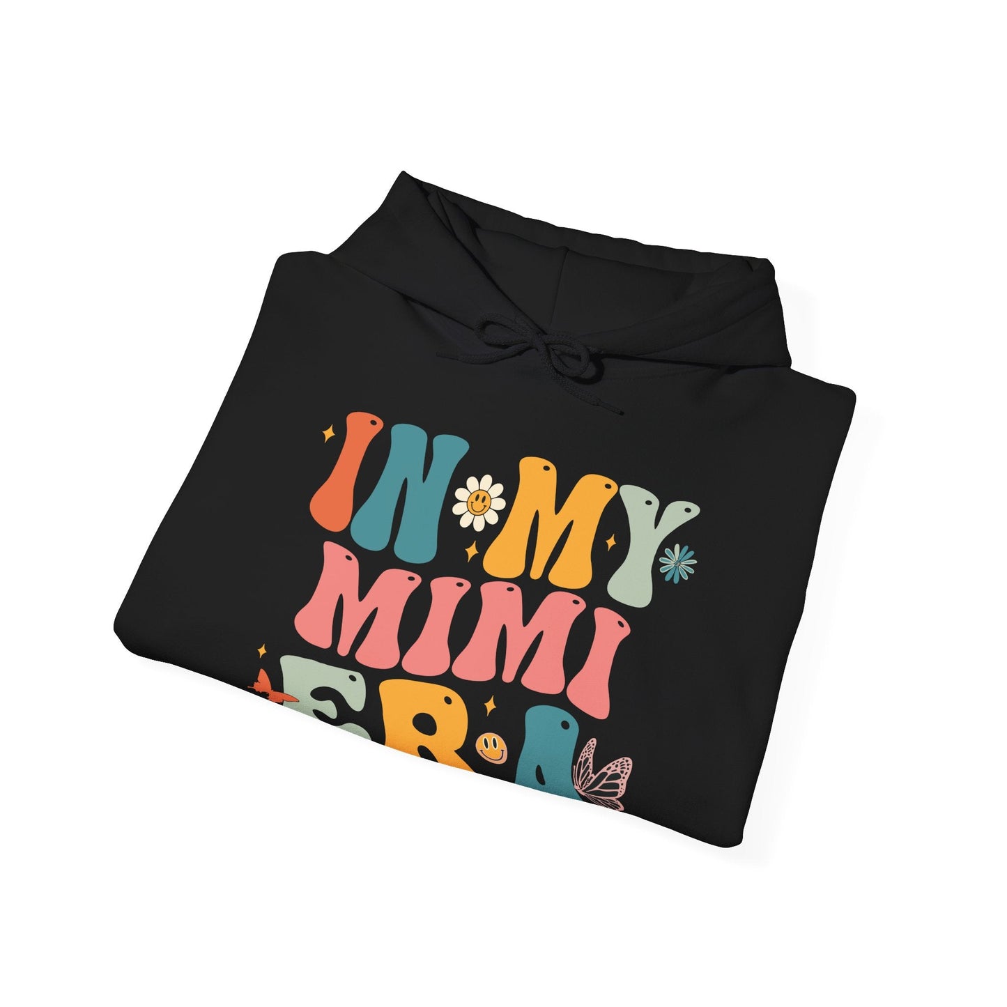 Groovy In My Mimi Era Mom Grandma Mothers Day Day Hoodie