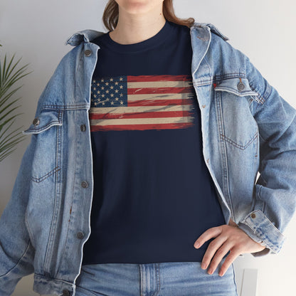 American Flag USA United States of America US 4th of July T-Shirt