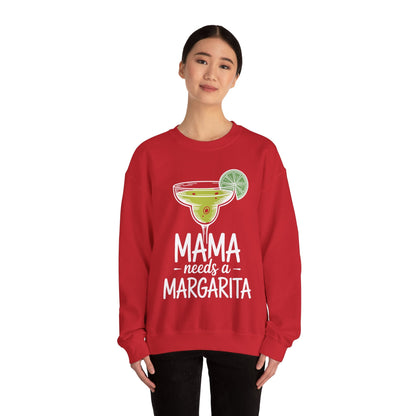 Mama Needs a Margarita Shirt Mamacita Drinking Mothers Day Sweatshirt