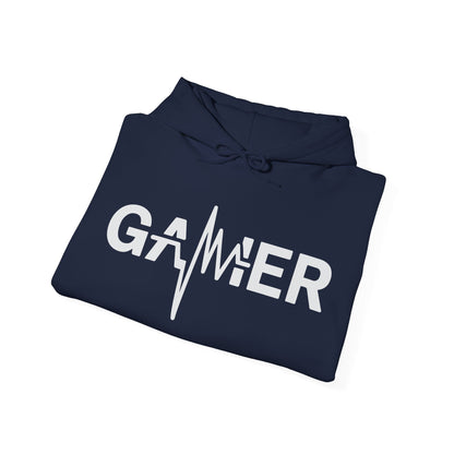 Gamer Heartbeat Video Games Graphic Hoodie