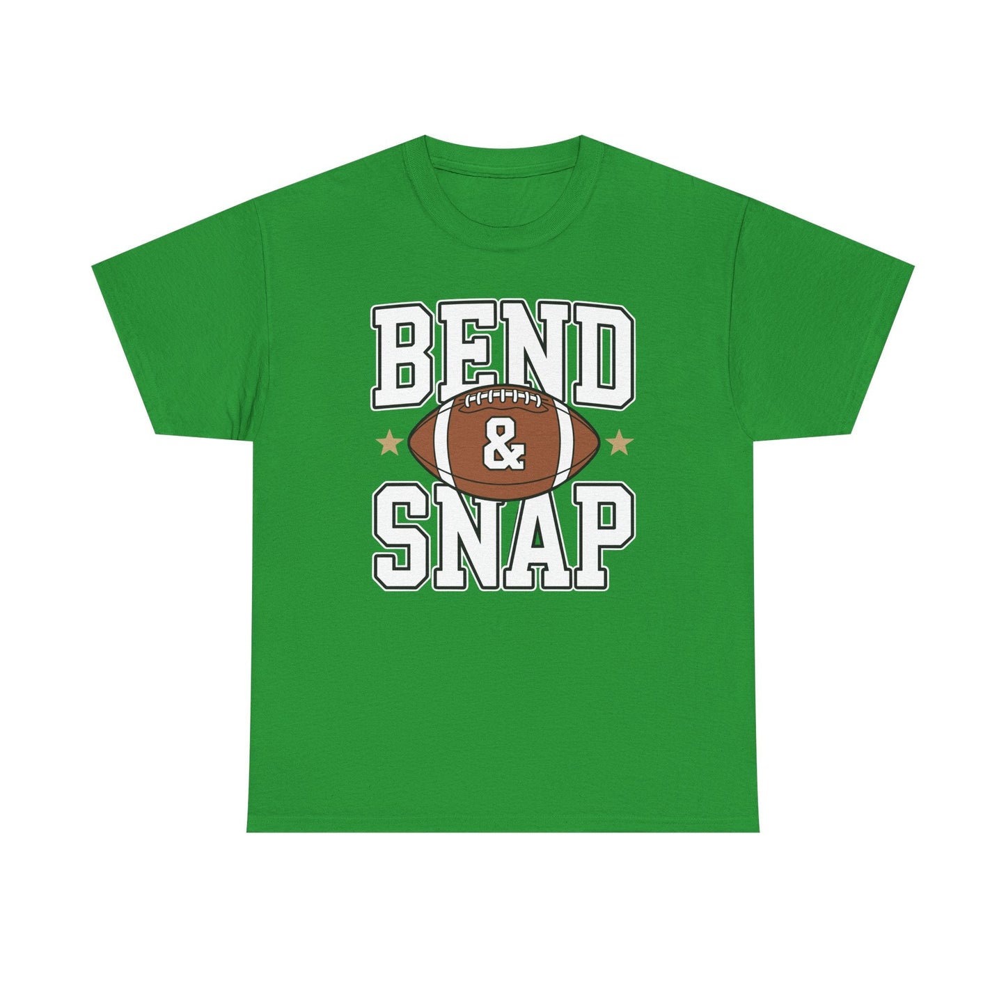 Funny Game Day Touchdown Season Cute Bend and Snap Football T-Shirt