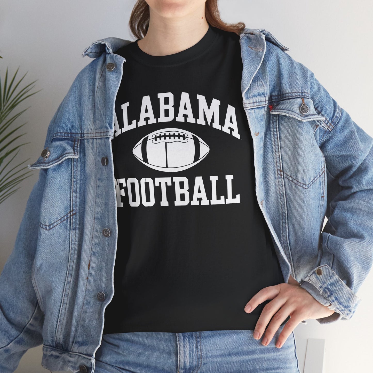 Men's Grey Alabama Football Vintage Distressed T-Shirt