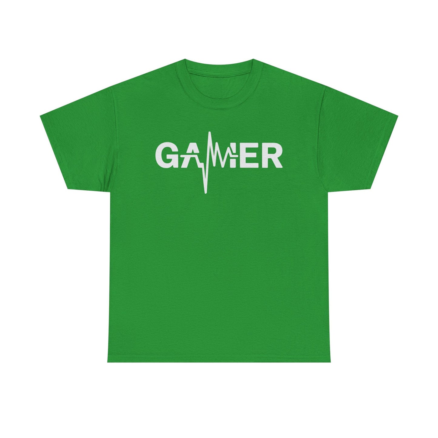 Gamer Heartbeat Video Games Graphic T-Shirt