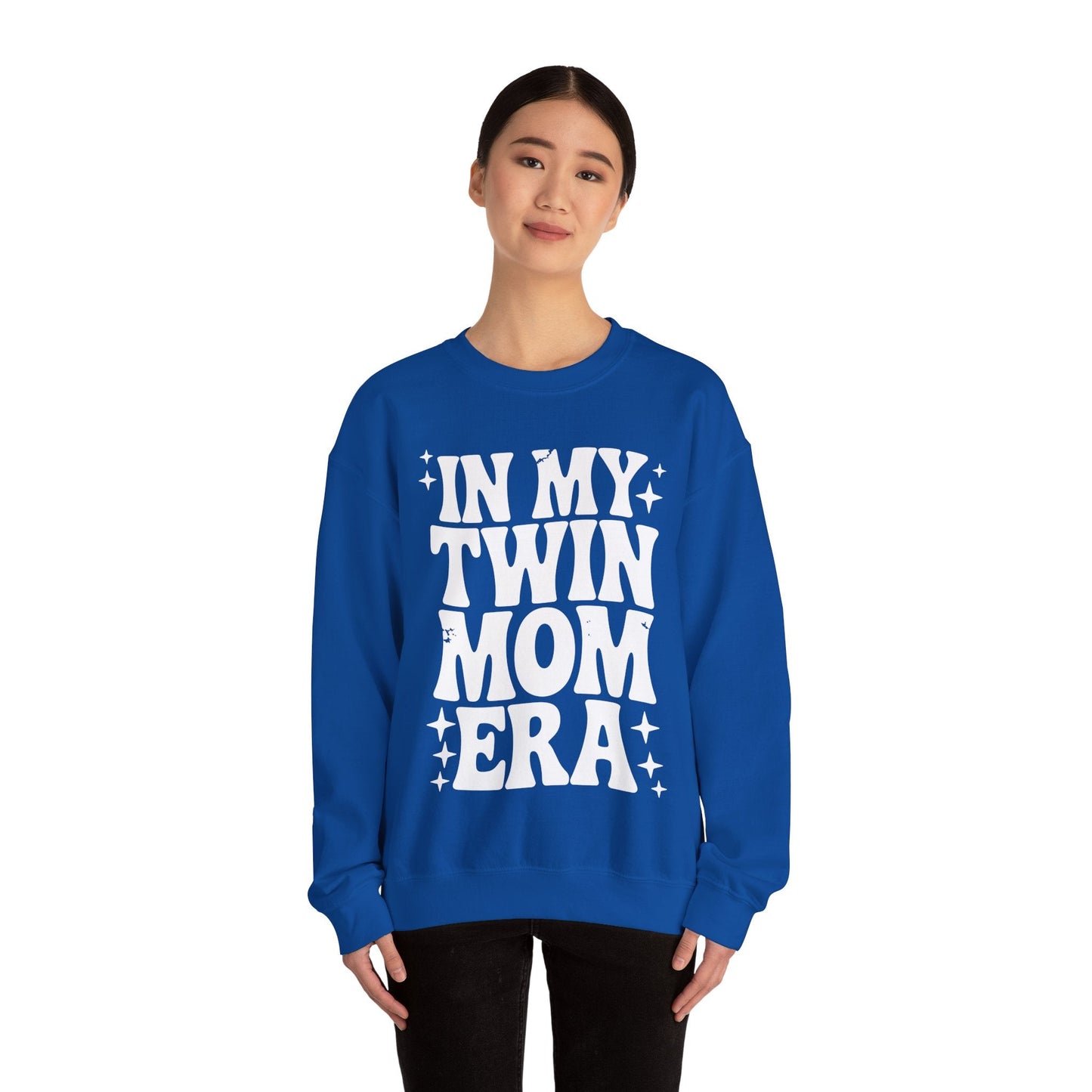 In My Twin Mom Era Funny Twin Mom Mothers Day Sweatshirt