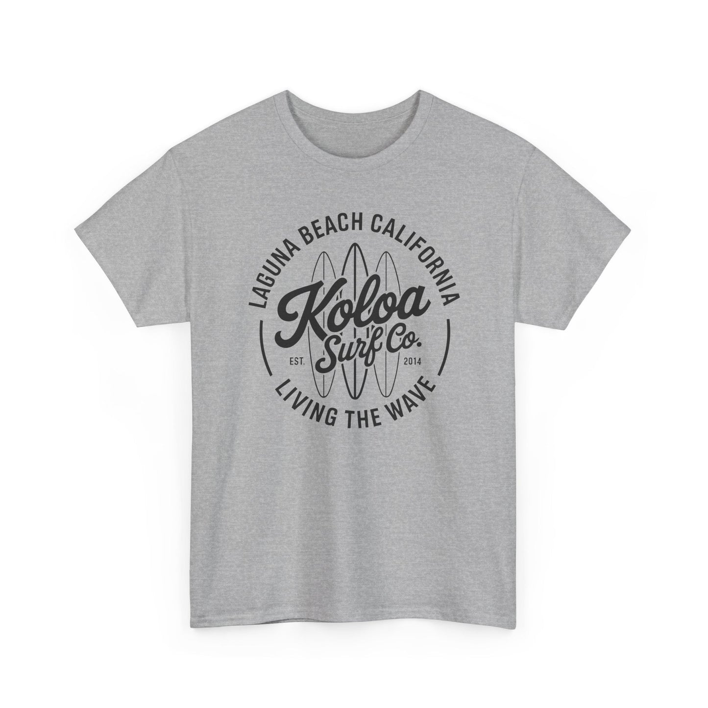 Koloa Surf Laguna Boards Logo Lightweight, Graphic T-Shirt