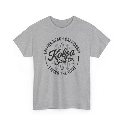 Koloa Surf Laguna Boards Logo Lightweight, Graphic T-Shirt