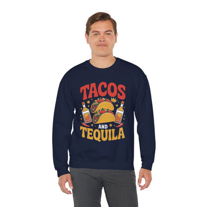 Tacos And Tequila Sweatshirt