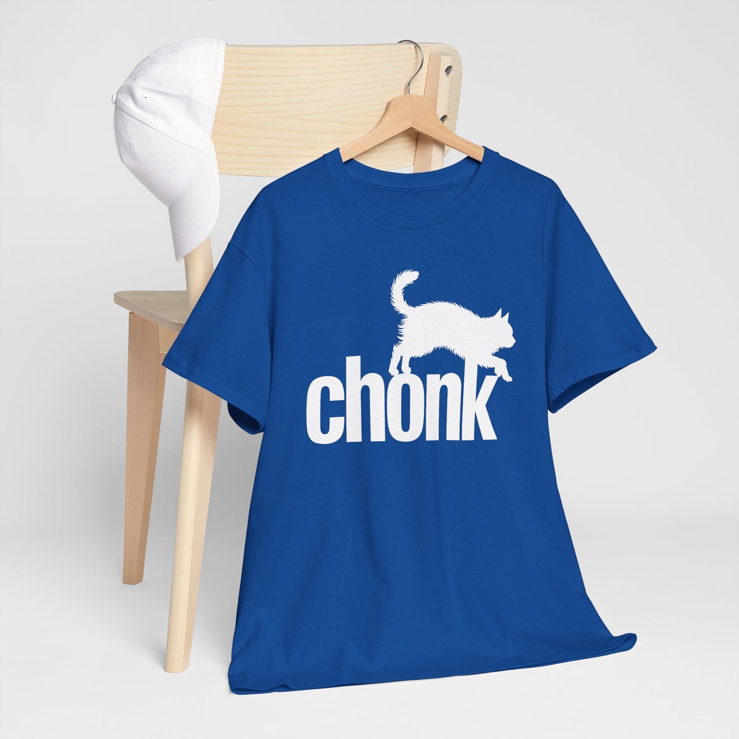 Chonk Cat Meme Funny T-Shirt
