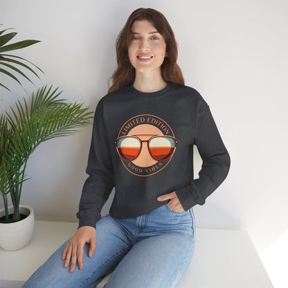 Good Vibes Glasses Limited Edition Sweatshirt
