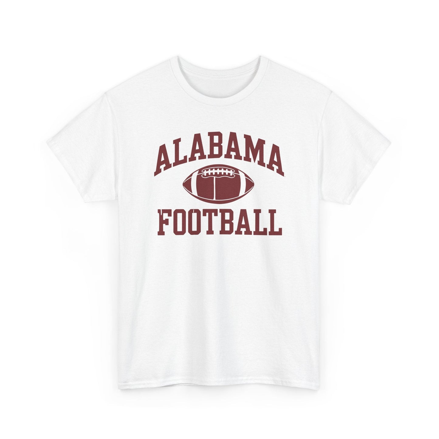Men's Grey Alabama Football Vintage Distressed T-Shirt