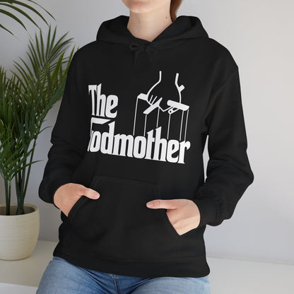 Godmother The Movie Distress Mothers Day Hoodie
