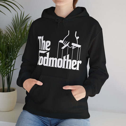 Godmother The Movie Distress Mothers Day Hoodie