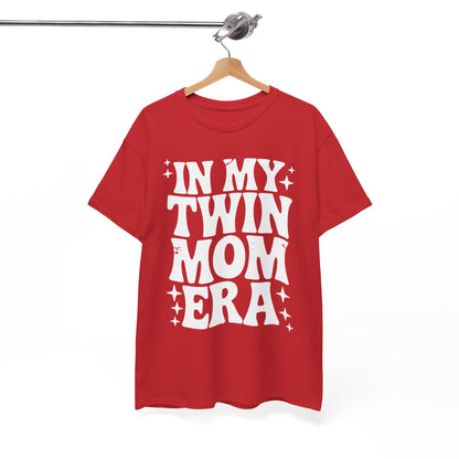 In My Twin Mom Era Funny Twin Mom Mothers Day T-Shirt