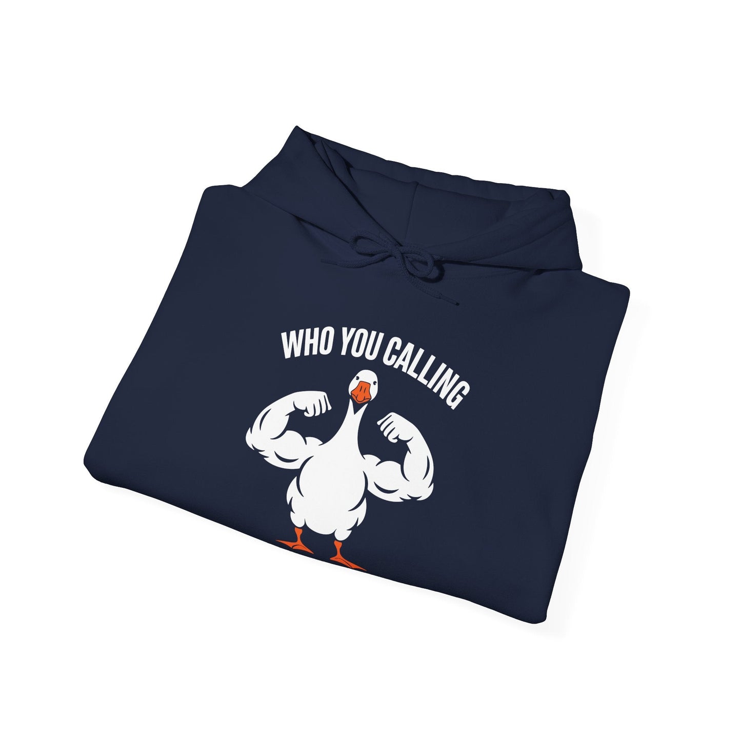 Who You Calling Silly Goose Funny Gym Meme Hoodie