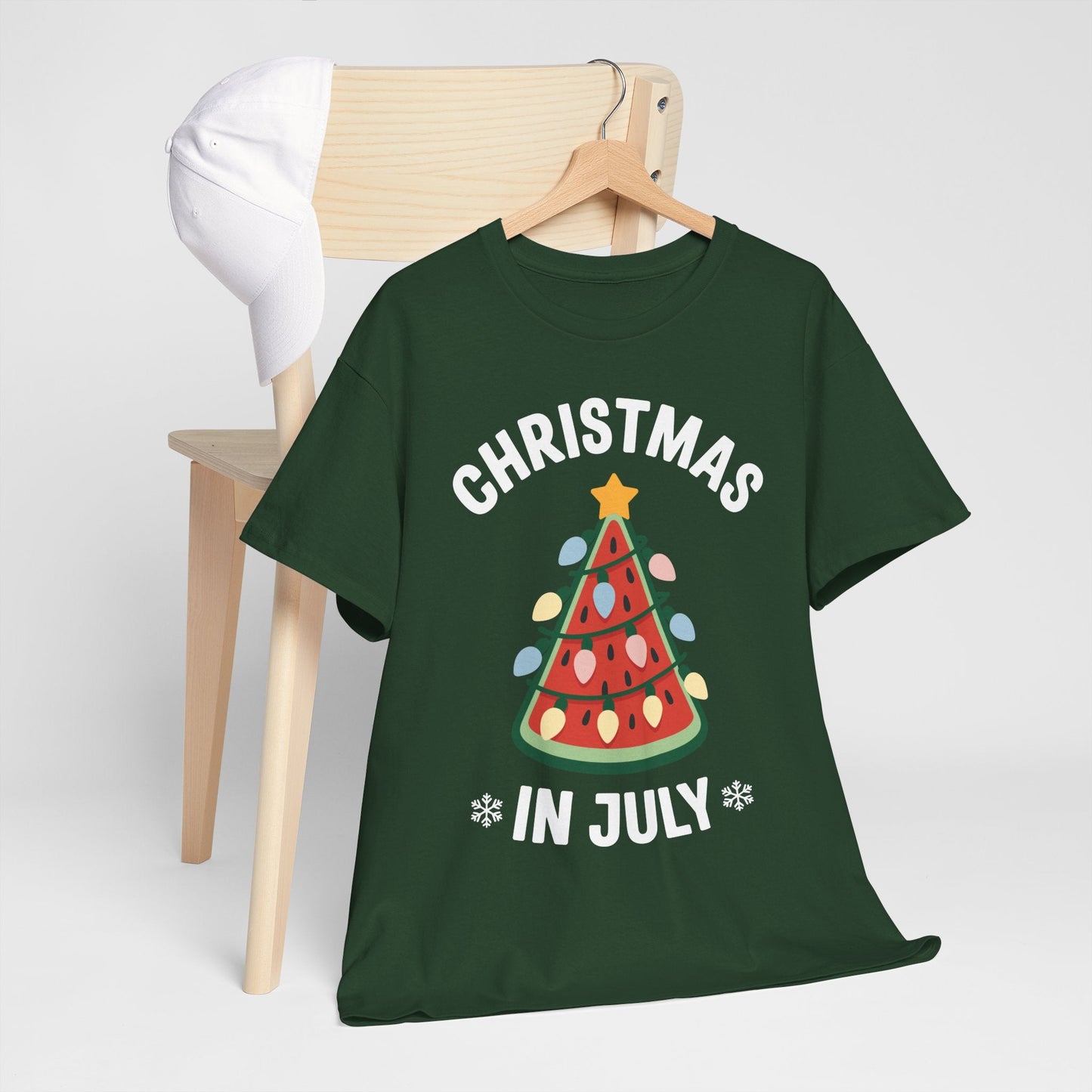 Christmas In July T-Shirt