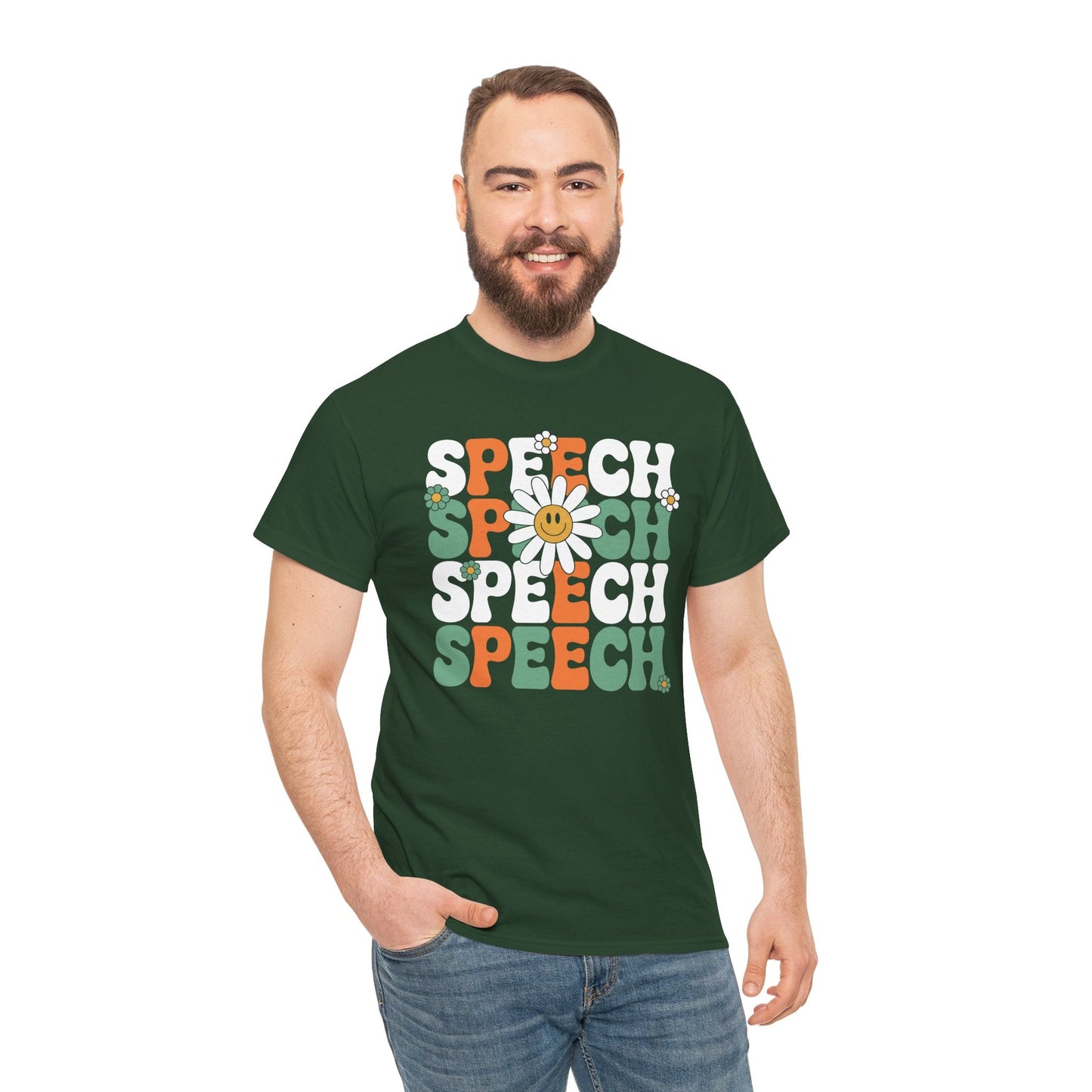 Speech Therapy Retro Speech Language Pathologist Therapist T-Shirt