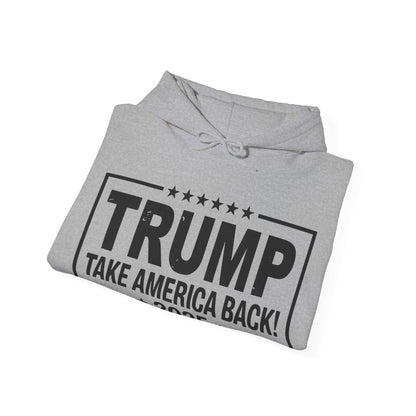 Donald Trump 2025 Take America Back Election Hoodie