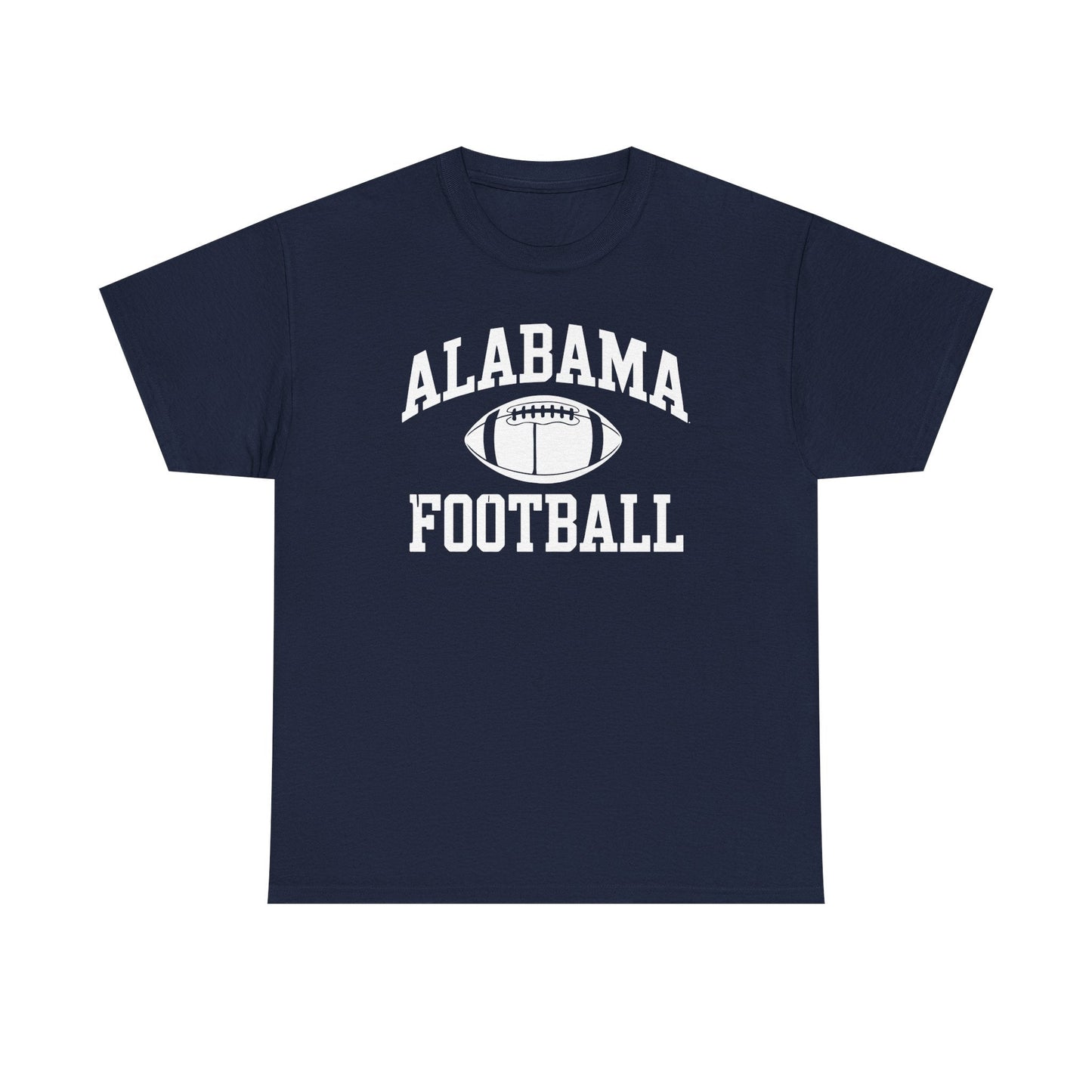Men's Grey Alabama Football Vintage Distressed T-Shirt