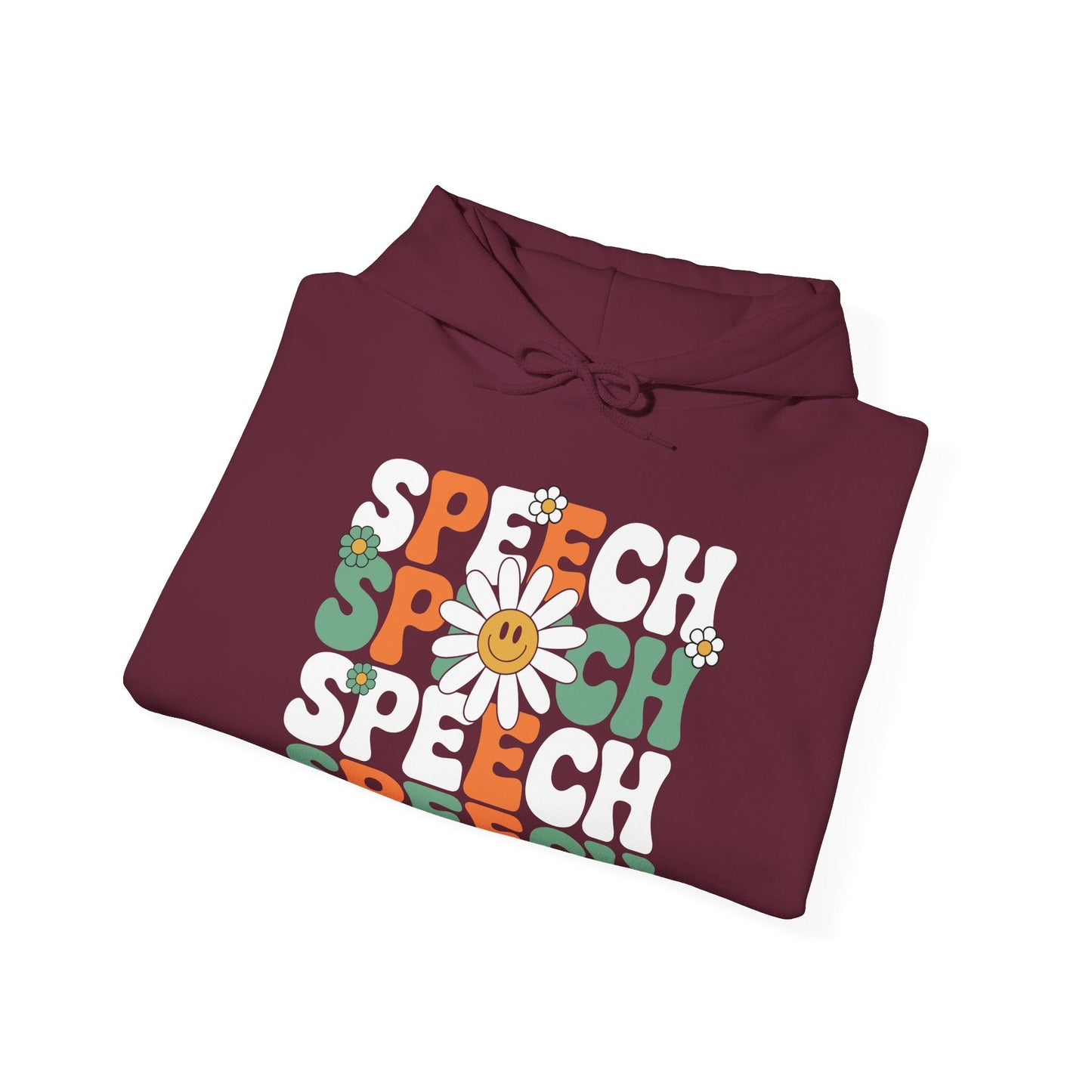 Speech Therapy Retro Speech Language Pathologist Therapist Hoodie