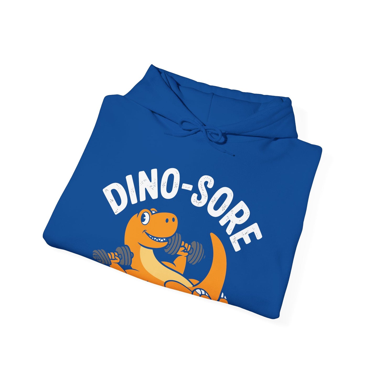 Gym Workout Dino Sore Exercise Fitness Boys Women Men Hoodie