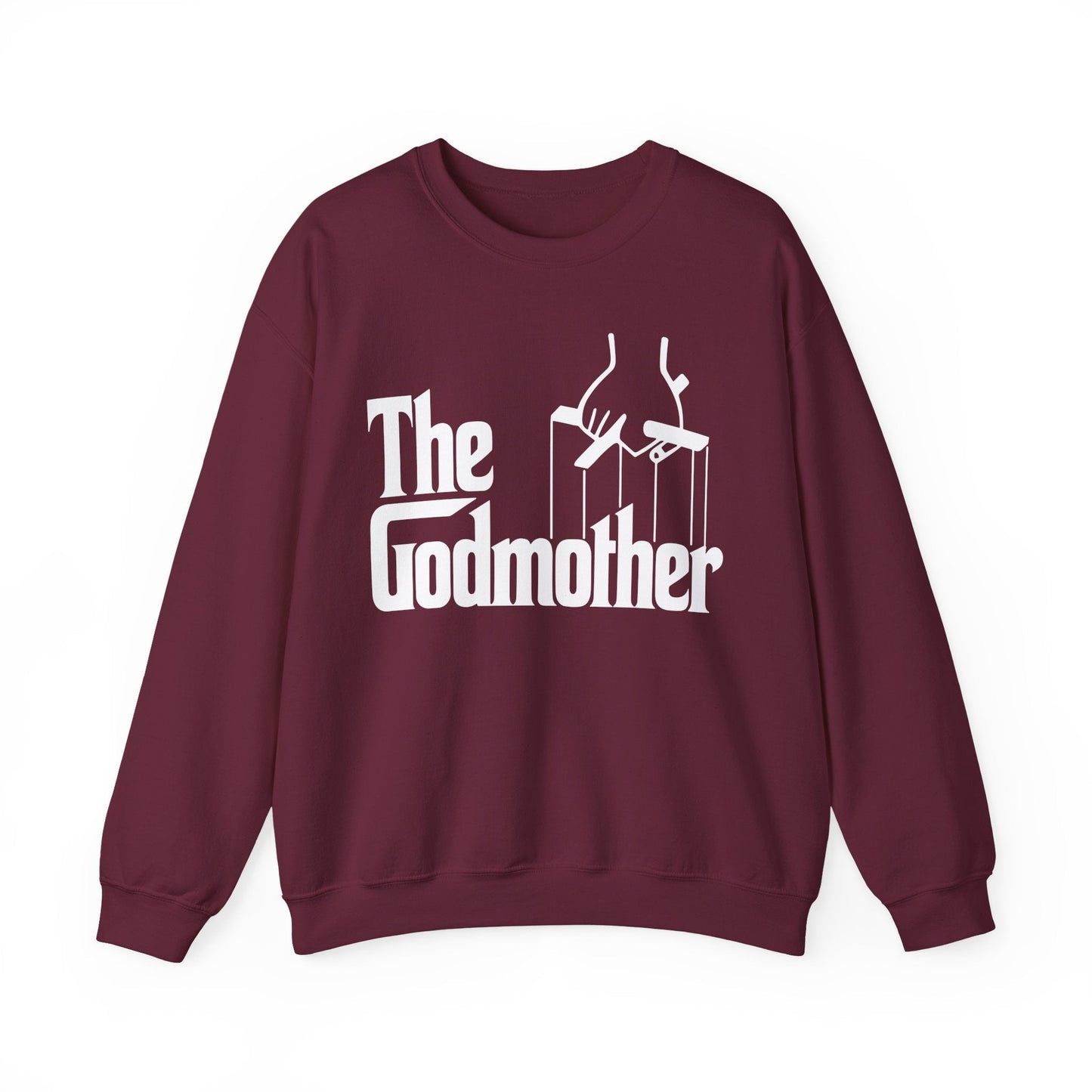 Godmother The Movie Distress Mothers Day Sweatshirt
