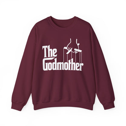 Godmother The Movie Distress Mothers Day Sweatshirt