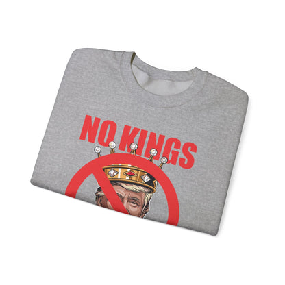 No Kings in America Sweatshirt