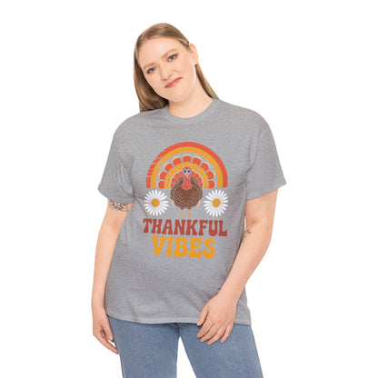 Thankful Office Staff Thanksgiving School Secretary Office T-Shirt