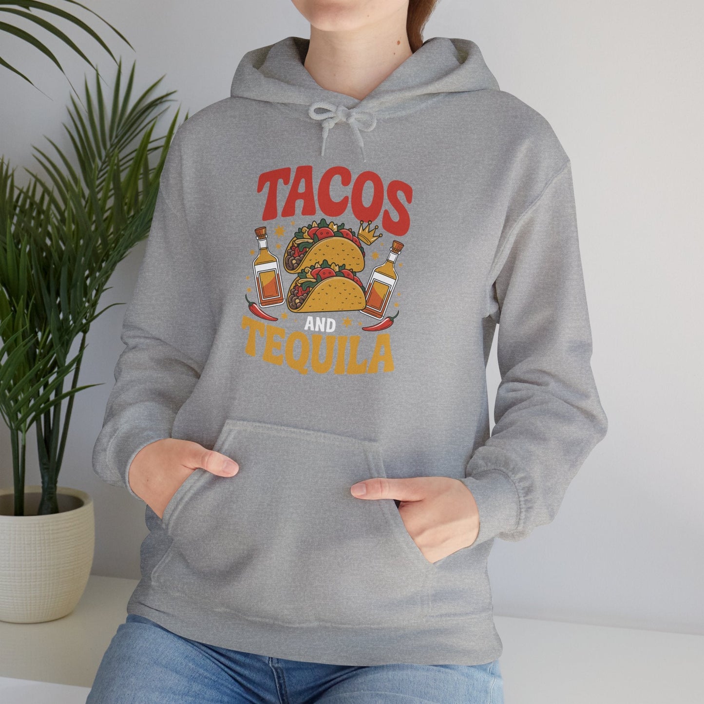 Tacos And Tequila Hoodie