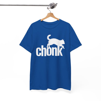 Chonk Cat Meme Funny T-Shirt