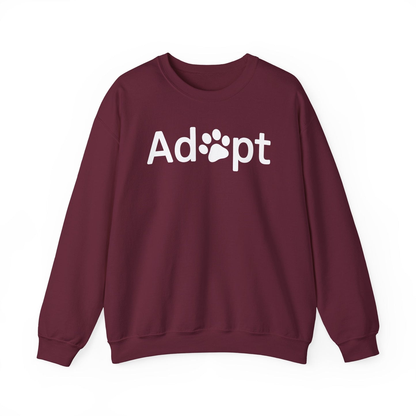 Adopt A Shelter Pet Cat Dog Adoption Animal Rescue Sweatshirt
