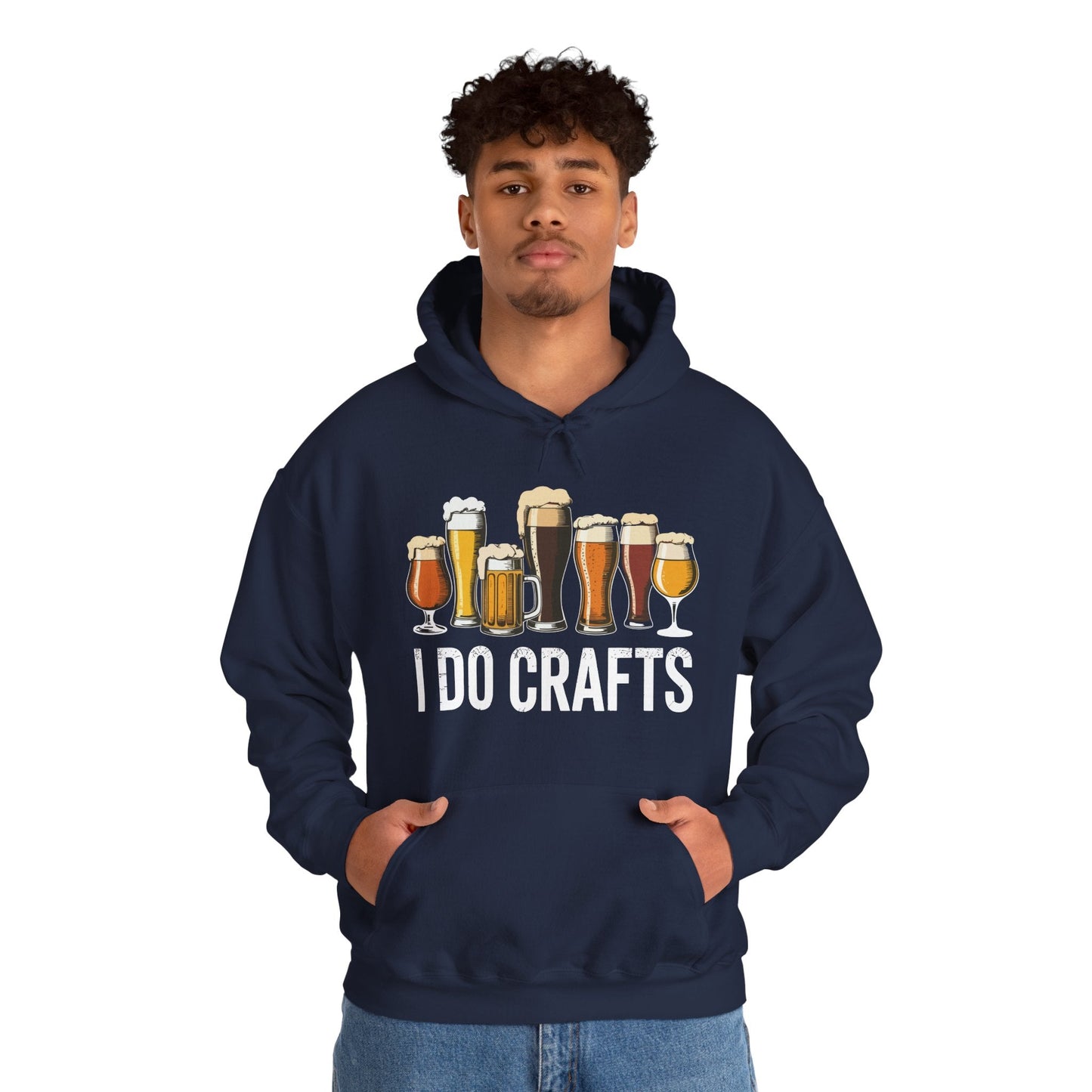 Craft Beer Vintage I Do Crafts Home Brew Art Hoodie