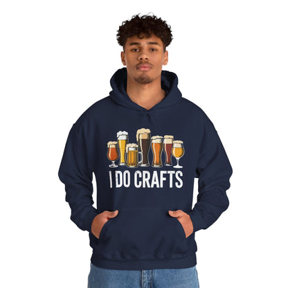 Craft Beer Vintage I Do Crafts Home Brew Art Hoodie