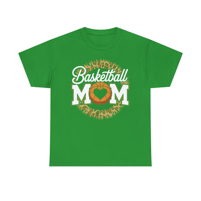 Basketball Mom Shirt Mom Game Day Outfit Mothers Day Gift T-Shirt