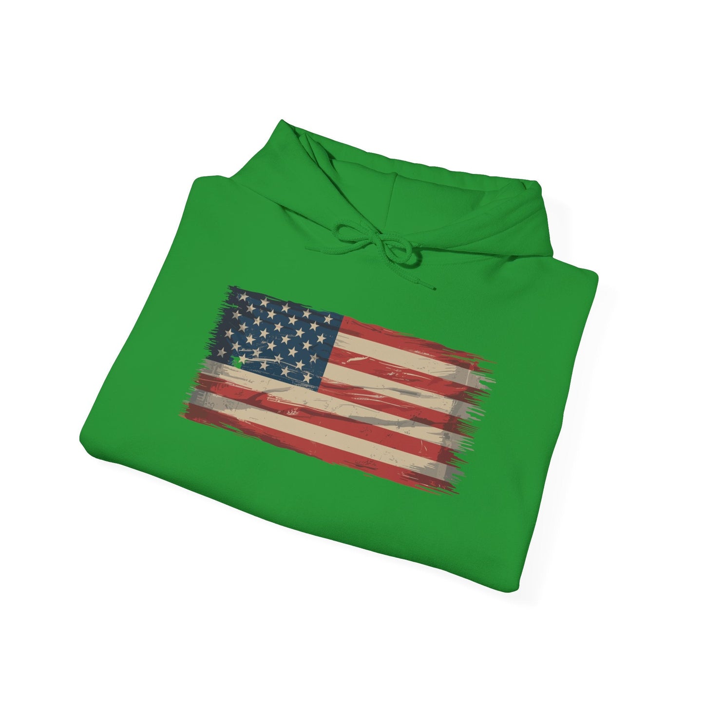 American Flag USA United States of America US 4th of July Hoodie