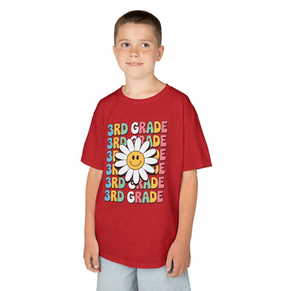 Groovy 3rd Grade Back To School First Day of Third Grade T-Shirt