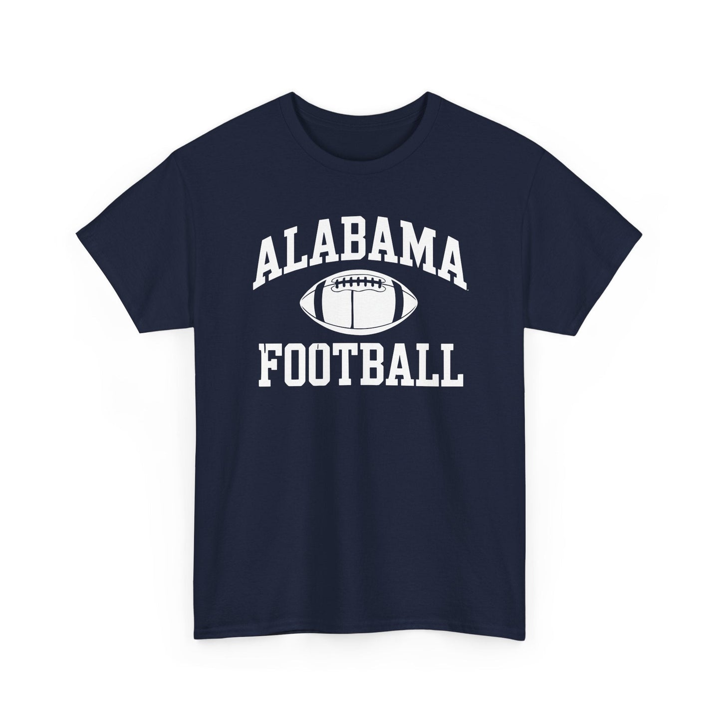 Men's Grey Alabama Football Vintage Distressed T-Shirt