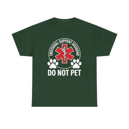 Emotional Support Husband Do Not Pet T-Shirt