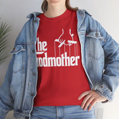 Godmother The Movie Distress Mothers Day T-Shirt