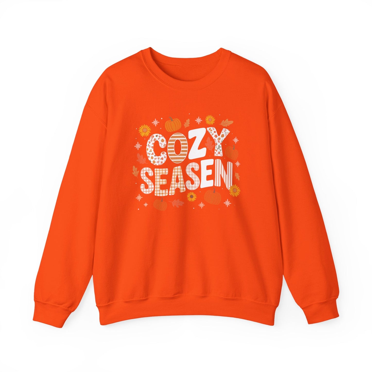 Season Autumn Fall Vibes Halloween Thanksgiving Pumpkin Sweatshirt