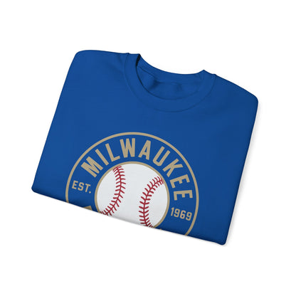 Home Run Tees Milwaukee Baseball Seventh Inning Stretch Gameday Fan Gear Sweatshirt