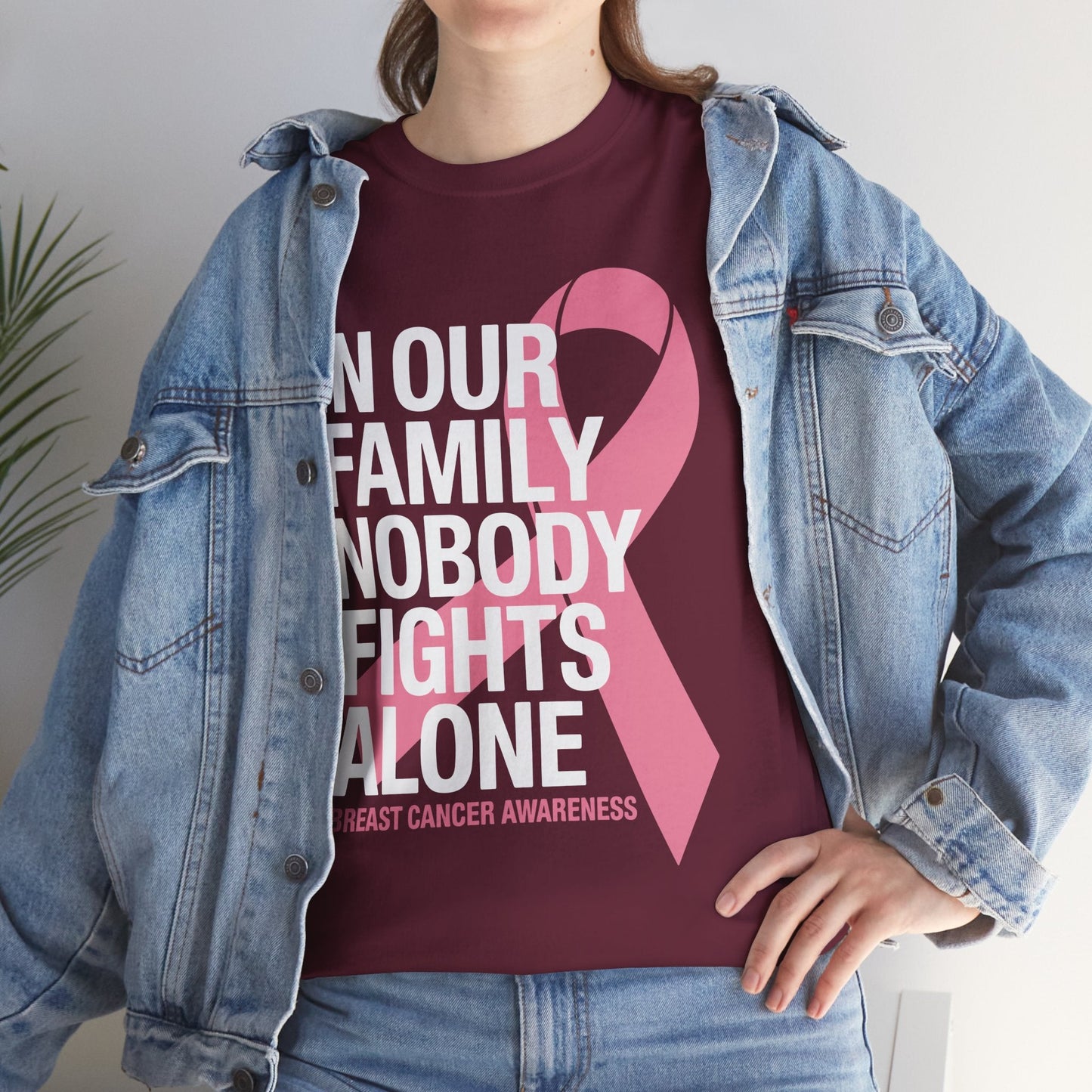 Breast Cancer Support Pink Breast Cancer Awareness T-Shirt