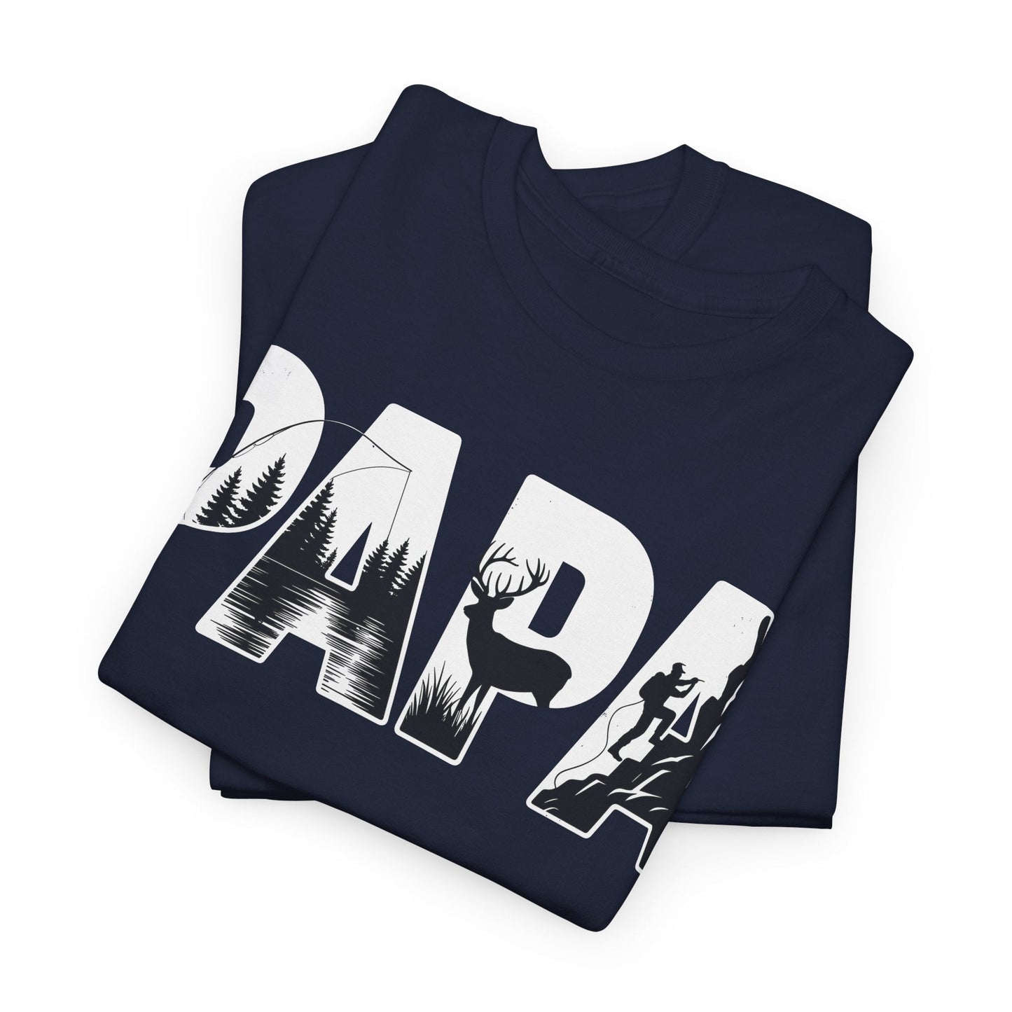 Best Hunting Dad Ever Shirt Vintage Father’s Day T-Shirt for Men