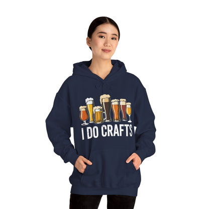Craft Beer Vintage I Do Crafts Home Brew Art Hoodie