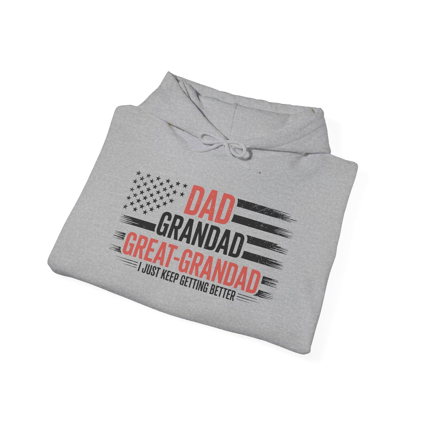 Gifts for Grandpa from Grandkids Dad Grandad Great Grandad Hoodie